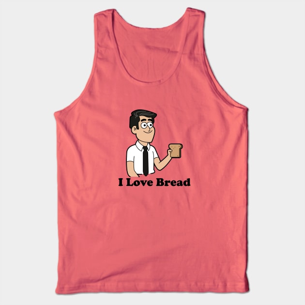 Tad Strange Loves Bread Tank Top by RobotGhost